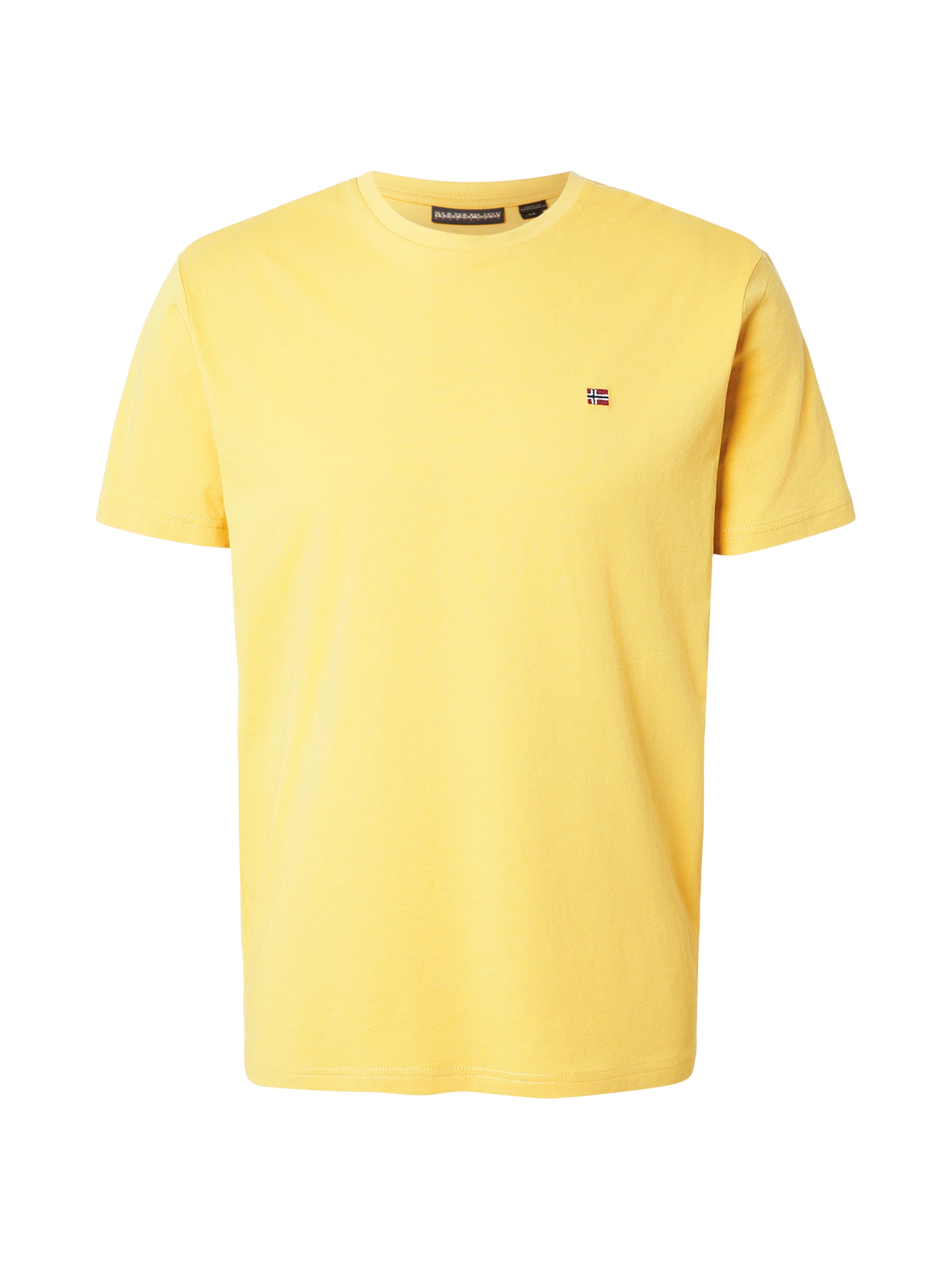 

NAPAPIJRI Футболка 'SALIS' в светло-оранжевом цвете