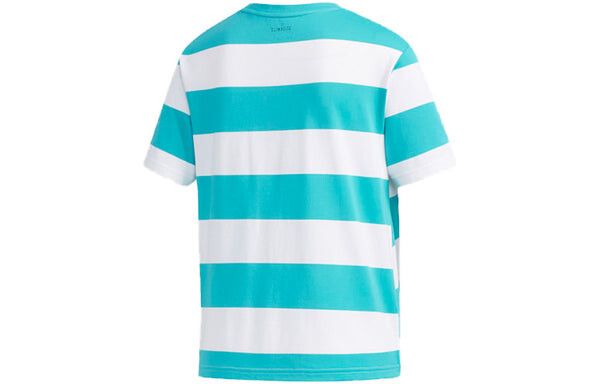 Футболка adidas neo CS TSHIRT Sports Round-neck Green, зеленый — фото 2