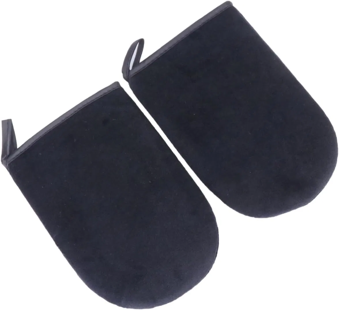 Перчатки для автозагара BIUDECO черные 12.5x19.5 см