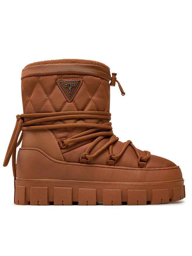 Зимние ботинки Guess Botas de nieve Uniques FLFUNI FAB10, коричневый