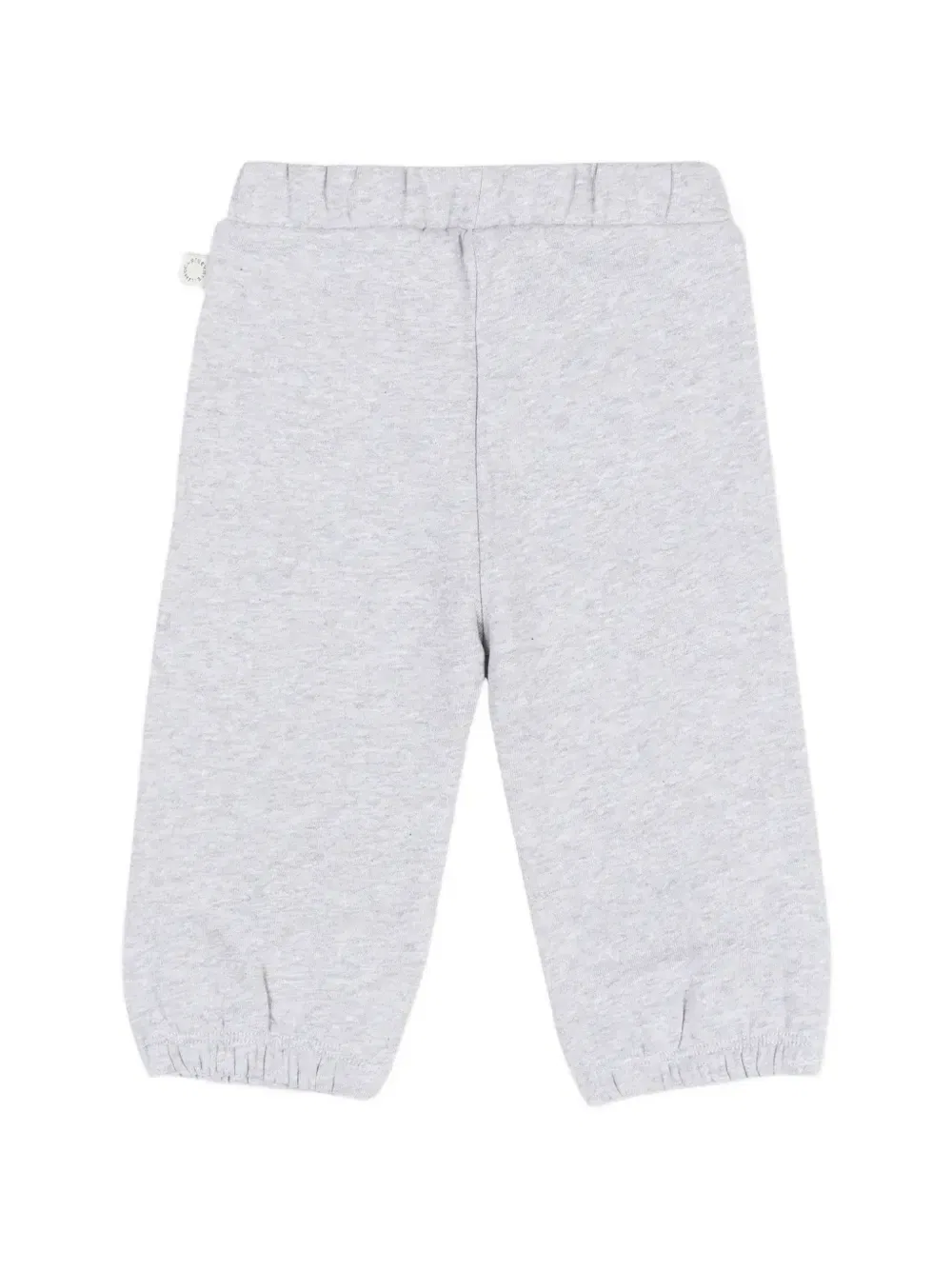 Спортивные брюки с графическим принтом Stella McCartney Kids, серый — фото 2