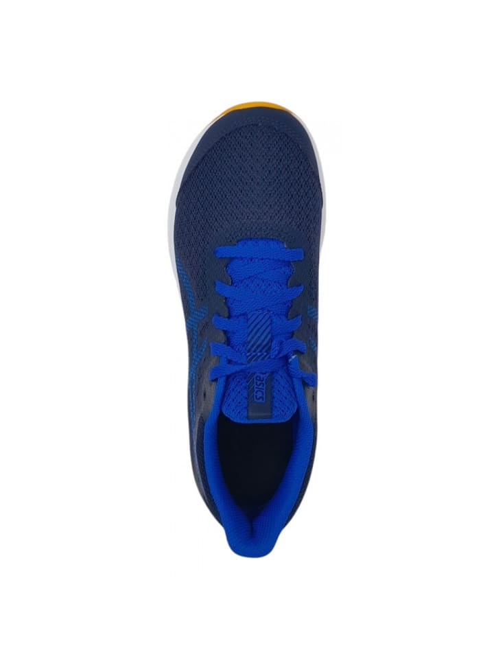 Кроссовки на шнуровке asics, синий — фото 4