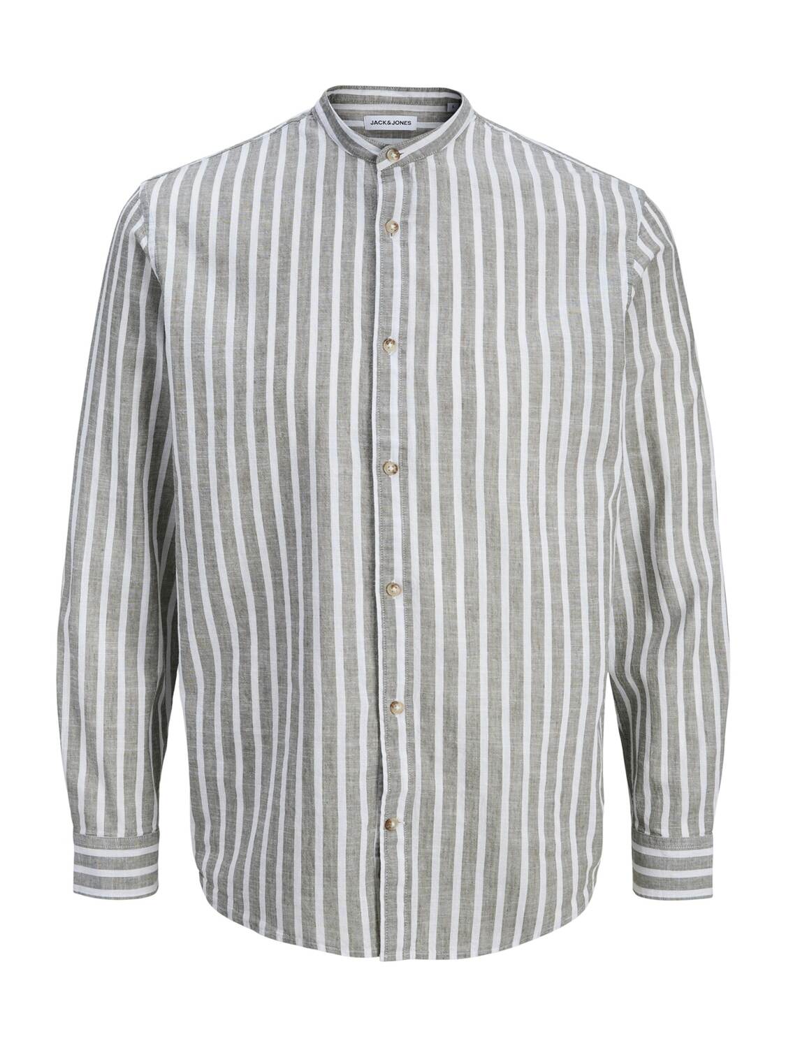 

JACK & JONES Рубашка на пуговицах 'JJESUMMER' Regular fit в цвете антрацит