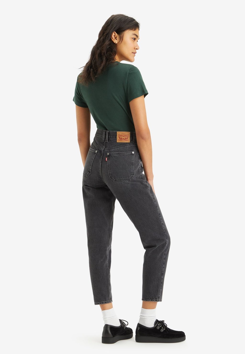 

Джинсы зауженного кроя HIGH WAISTED MOM JEAN WORKWEAR Levi's®, цвет Black Denim