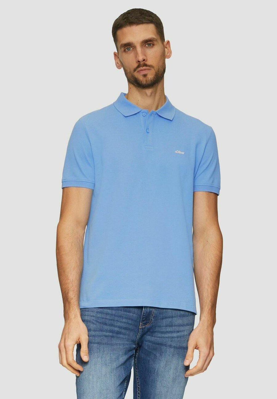 

Поло s.Oliver BASIC KNOPFLEISTE KRAGEN 1 STÜCK, Blau/Mottled Blue, Синий, Поло s.Oliver BASIC KNOPFLEISTE KRAGEN 1 STÜCK, Blau/Mottled Blue