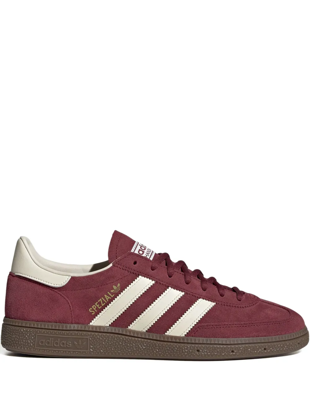 

Кроссовки Handball Spezial Clear Sky/Cream White/Warm Sandstone Adidas, красный