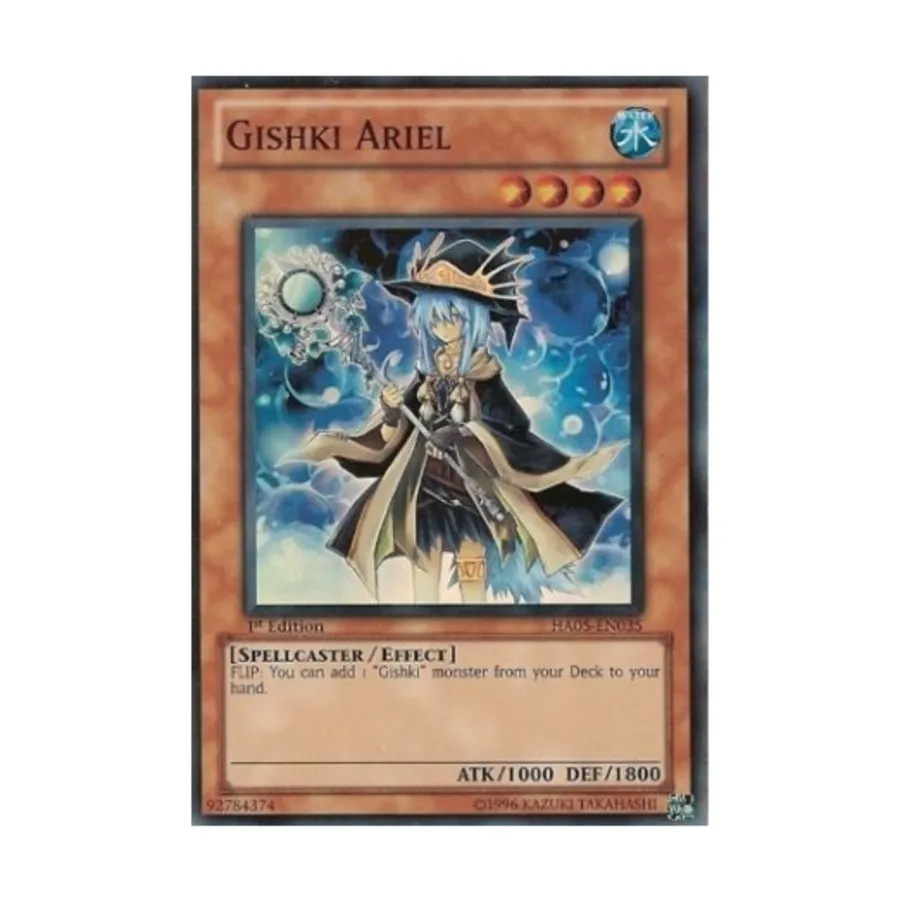 

CCG Гишки Ариэль (Супер Редкий), Yu-Gi-Oh - Hidden Arsenal 5 - Singles