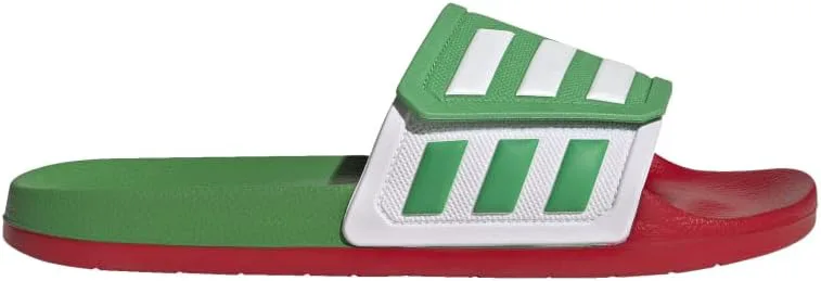 

Сандалии Adidas Unisex Adult Adilette TND, ярко-зеленый/белый