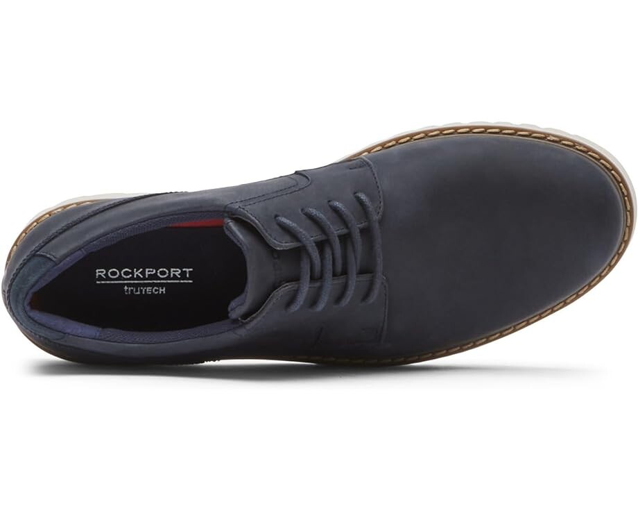 Оксфорды Rockport Maverick Plain Toe, цвет New Dress Blues — фото 2