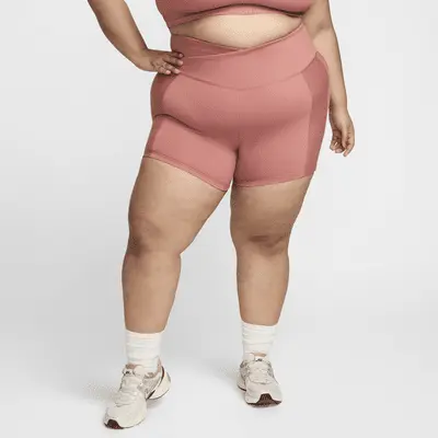 

Шорты Nike One Wrap, цвет Canyon Pink/Black