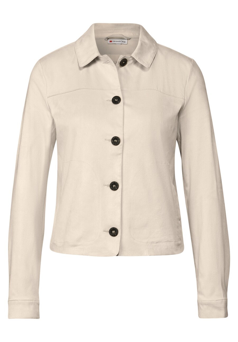 

Куртка межсезонная STREET ONE, кремовый