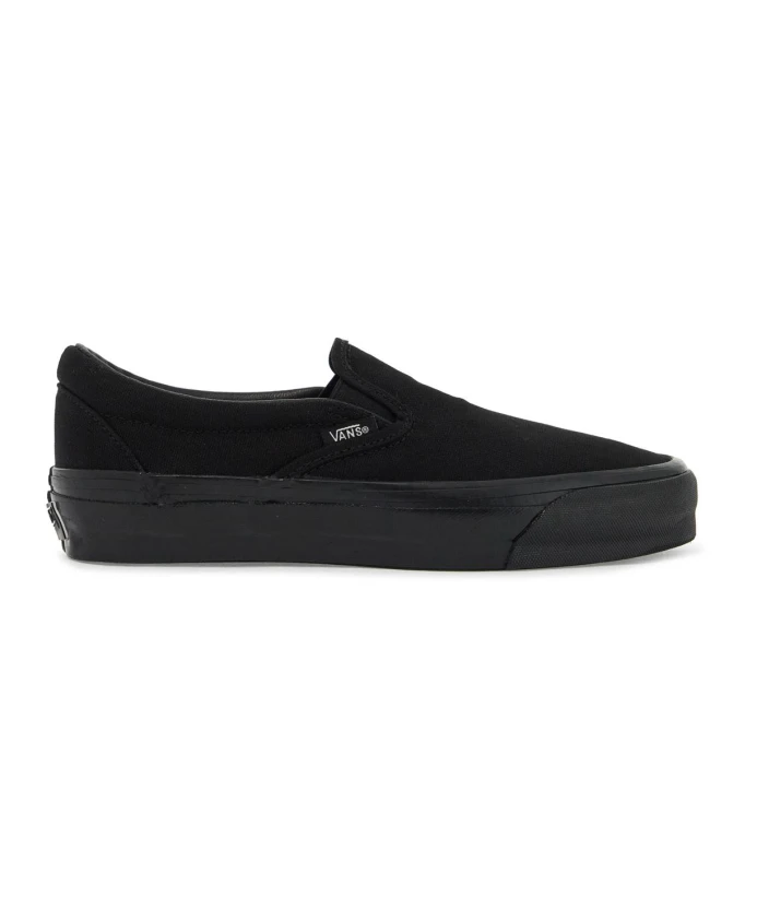 

Кроссовки-Слипоны из парусины Vans, черный