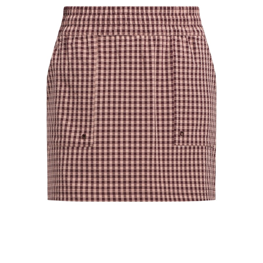 

Спортивные шорты ADIDAS PERFORMANCE Ultimate365 Gingham, цвет Dark red