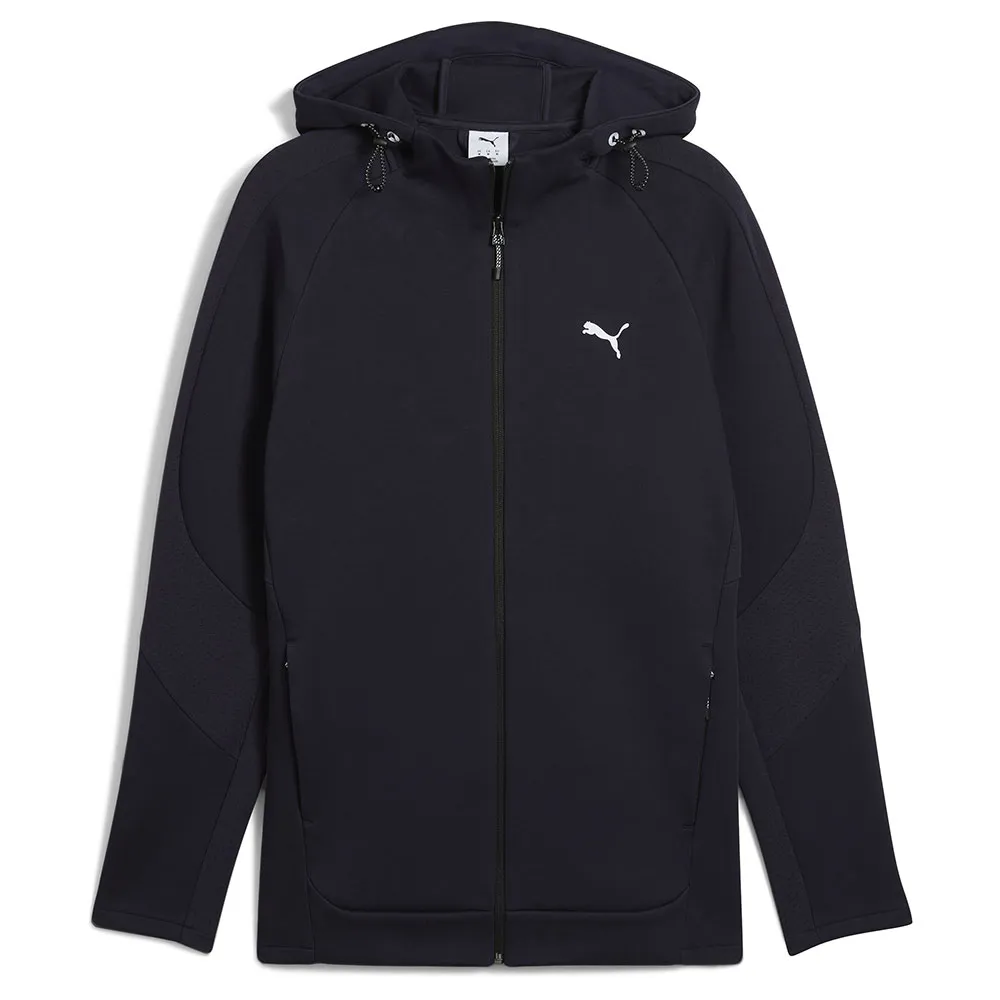 

Толстовка Puma Evostripe full zip, синий
