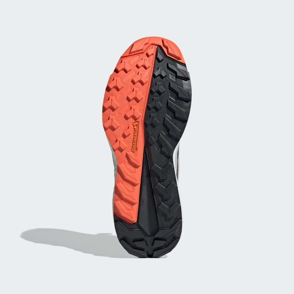 Мужские походные кроссовки adidas Terrex Free 2 Low GTX, черный/оранжевый/бежевый — фото 4