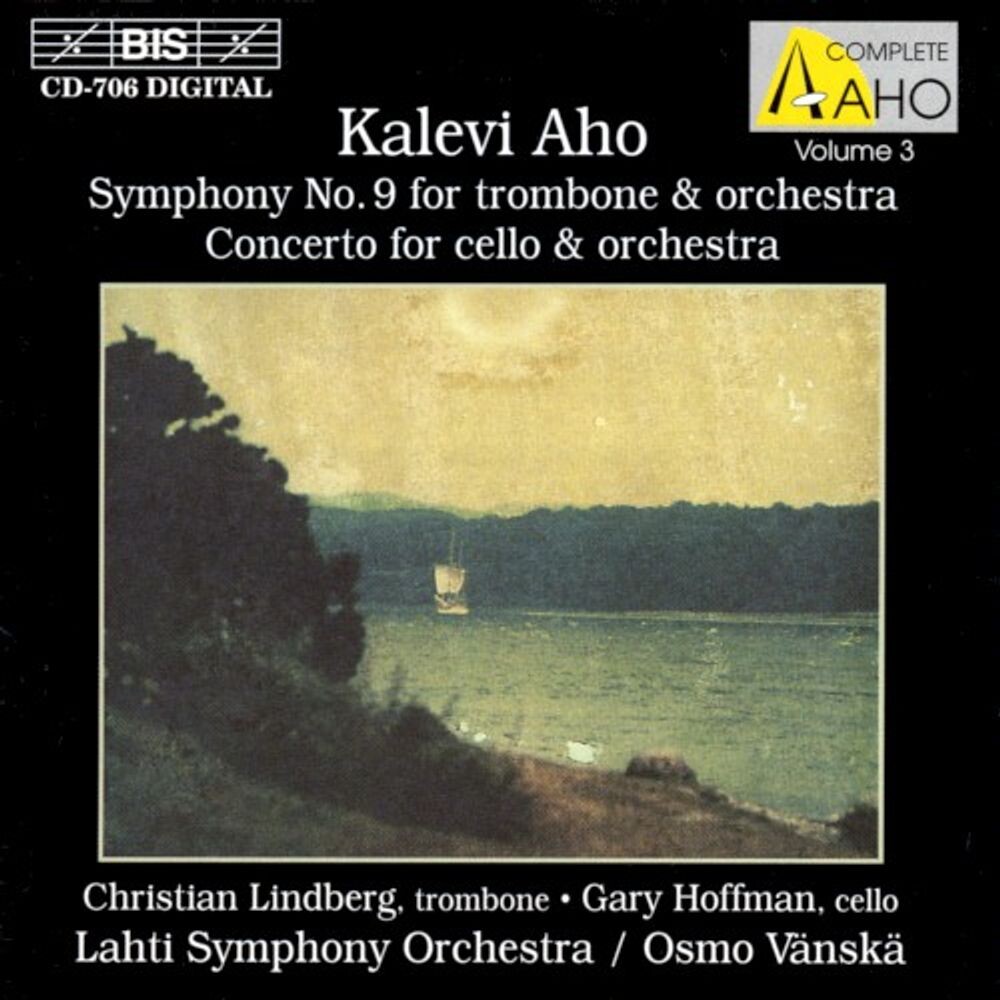 

Диск CD Aho: Symphony 9 - Kalevi Aho