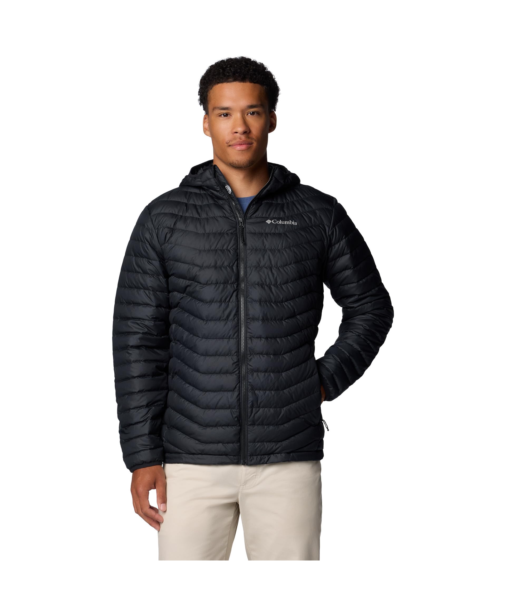 

Куртка Columbia Westridge Down Hooded Jacket, Black 2