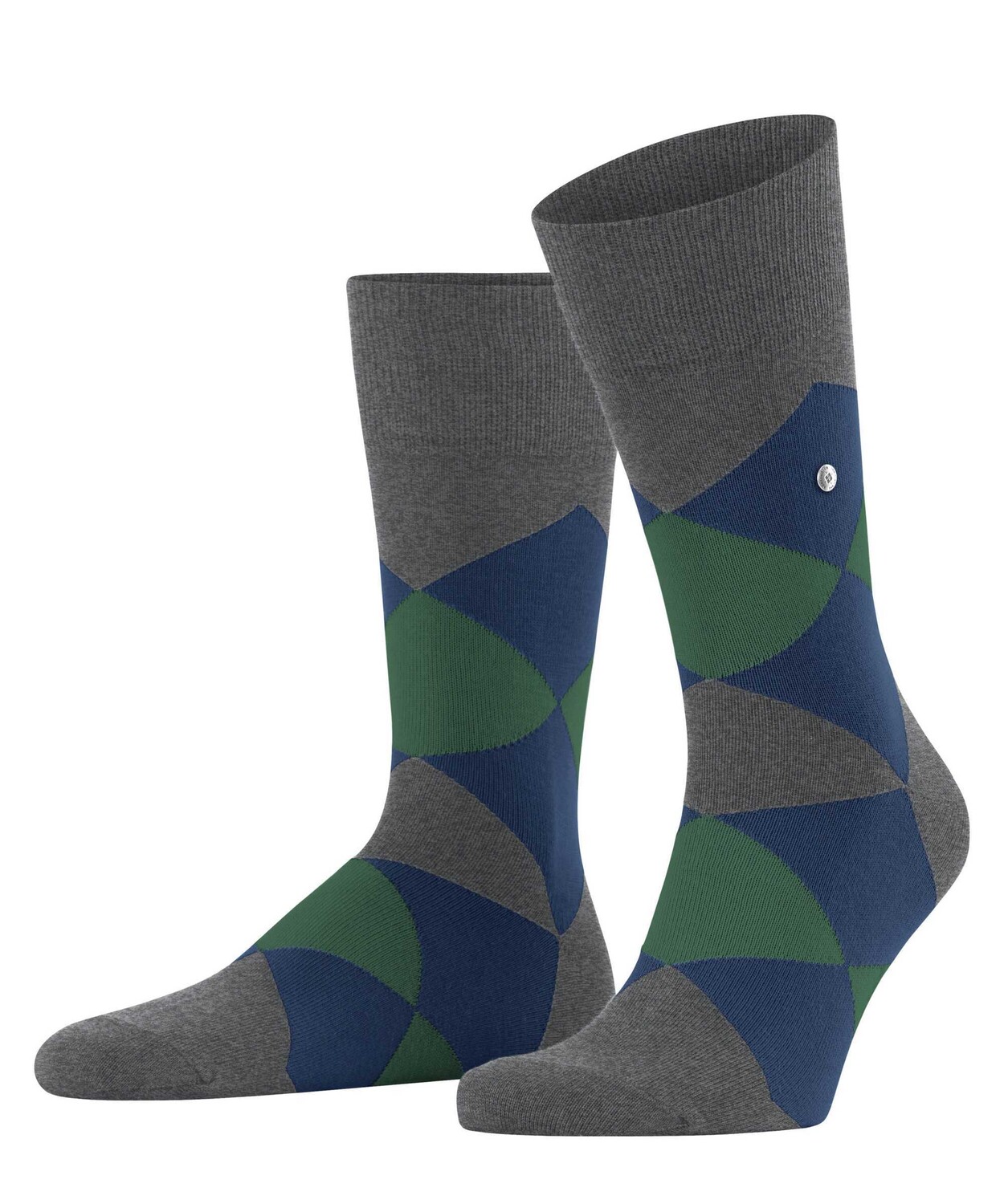

Носки Burlington 1 шт, цвет Grau/Blau/Grün