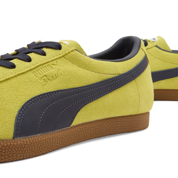 Бразильские кроссовки Puma, sea kelp & new темно-синий — фото 4