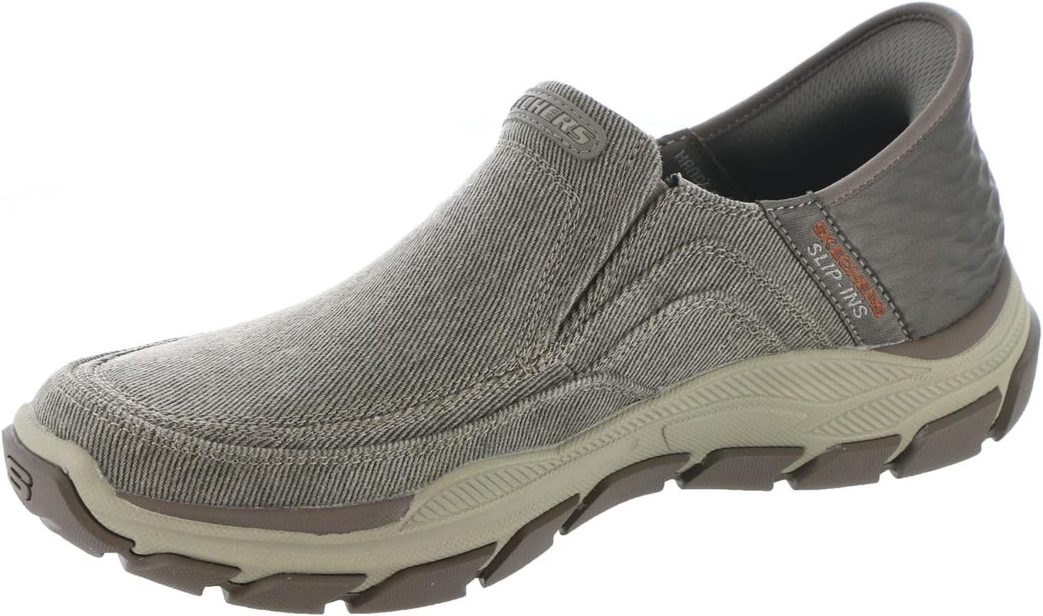 Мужские лоферы Skechers Respected Holmgren без застежек, Tpe — фото 4