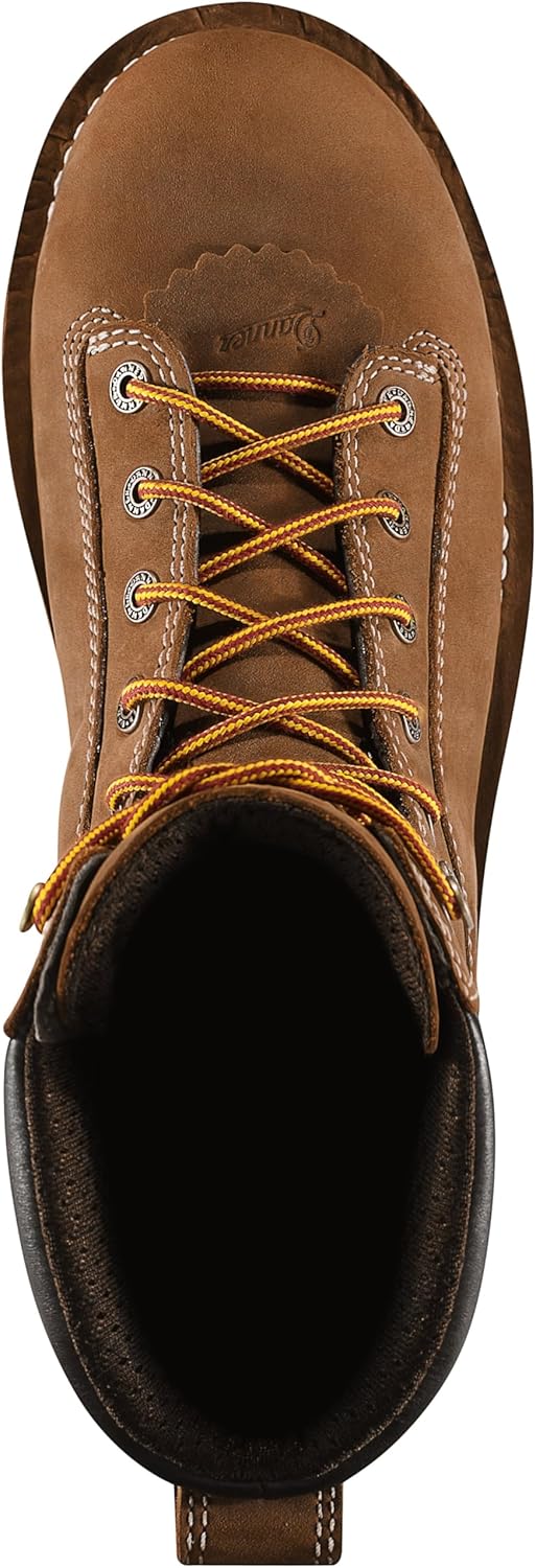 Мужские ботинки Danner Quarry USA 20 см 400G NMT, коричневый — фото 4