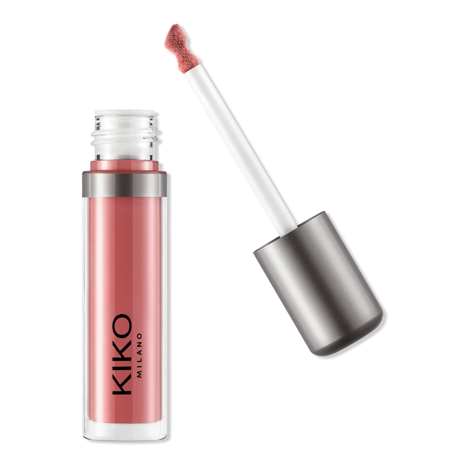 

Стойкая матовая жидкая помада-хайлайтер - 08 KIKO Milano, 08 (Universal Mauve)