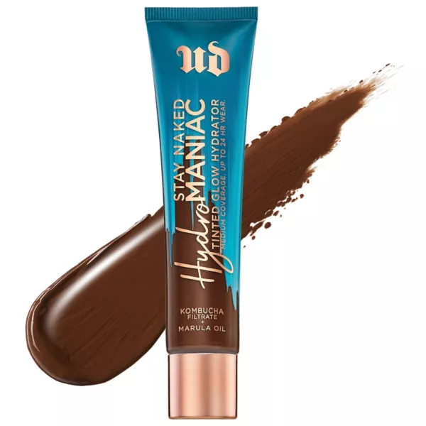 

Hydromaniac светящаяся тональная основа с увлажняющим эффектом Urban Decay, цвет shade 90