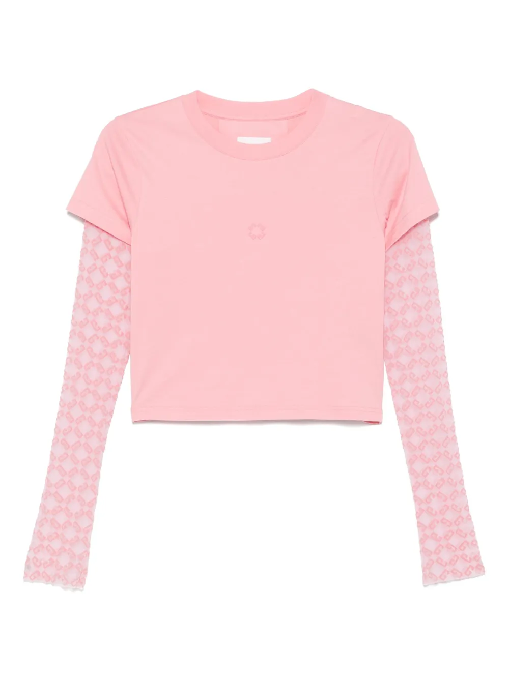 

Жаккардовая футболка 72 с монограммой Givenchy, розовый