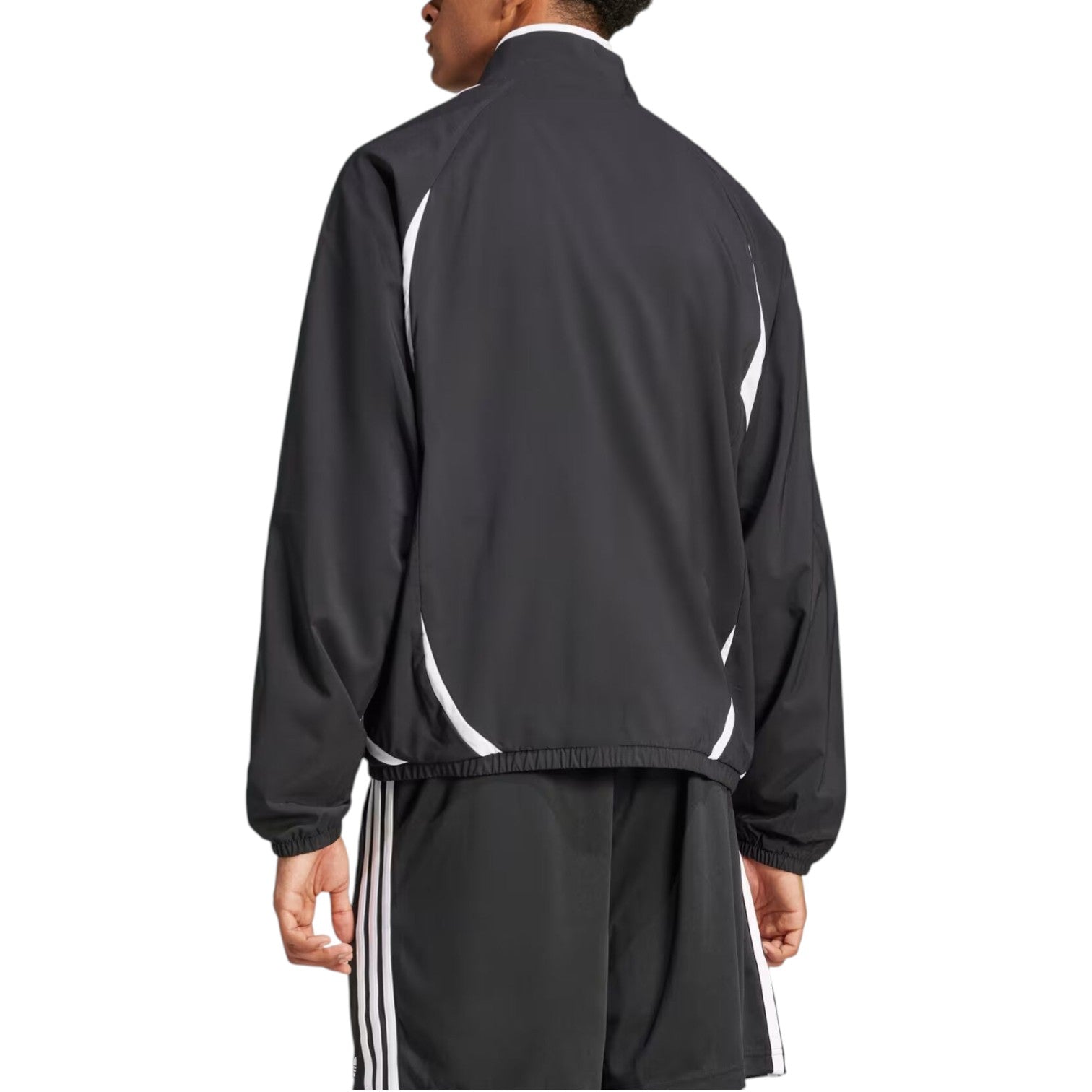 Спортивная футболка Adidas Adicolor Teamgeist 'Black White' — фото 3