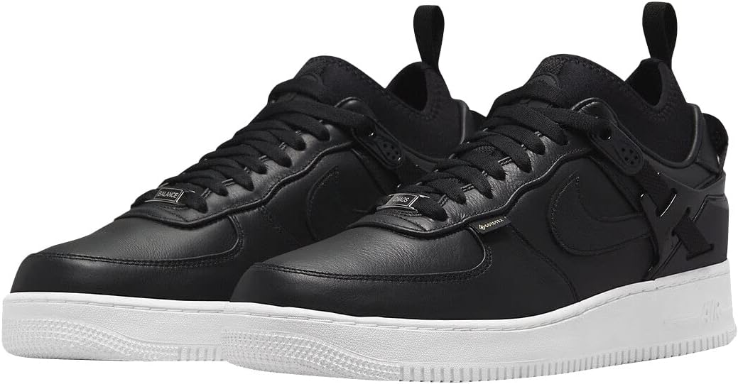 

Кроссовки Nike Air Force 1 Low SP Undercover мужские, цвет черный/черный-белый-черный (DQ7558 002), Black