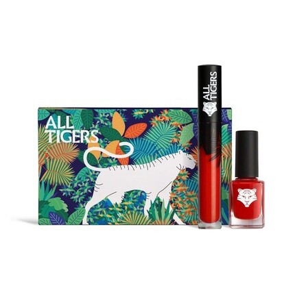 

Подарочный набор Wild In Red, All Tigers