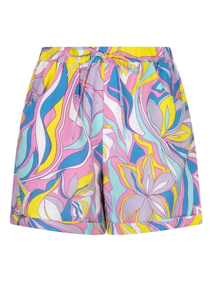 

Шорты Esqualo Viskoseshorts Ocean Flower, красочный