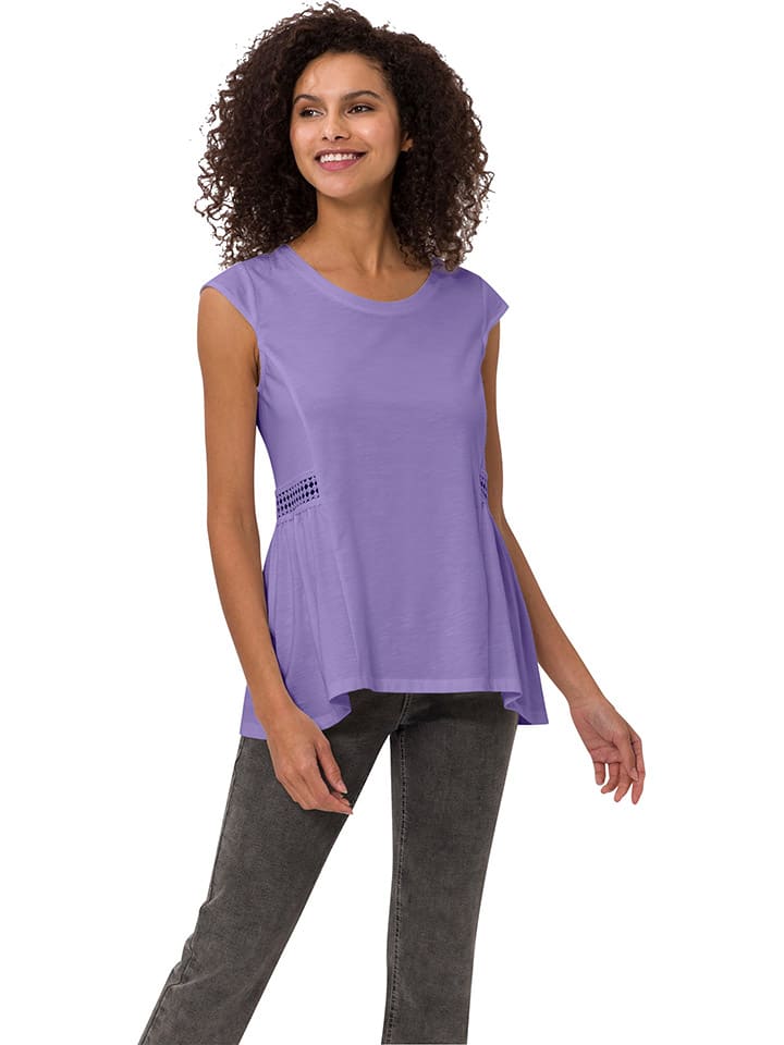 

Футболка Heine, фиолетовый