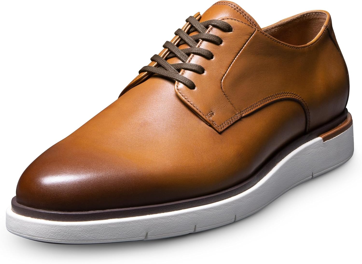 

Мужские гибридные кроссовки Allen Edmonds Carson, Walnut Leather