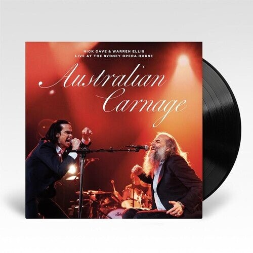 

Виниловая пластинка Cave, Nick / Ellis, Warren - Australian Carnage - Live At The Sydney House