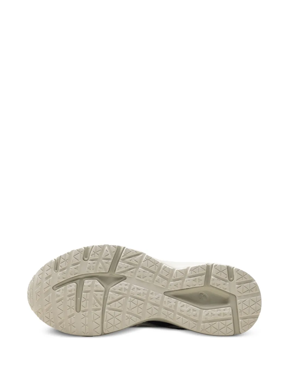 Кроссовки Jog 100S Espresso/Vanilla Ice из коллаборации с Kith ASICS, коричневый — фото 4