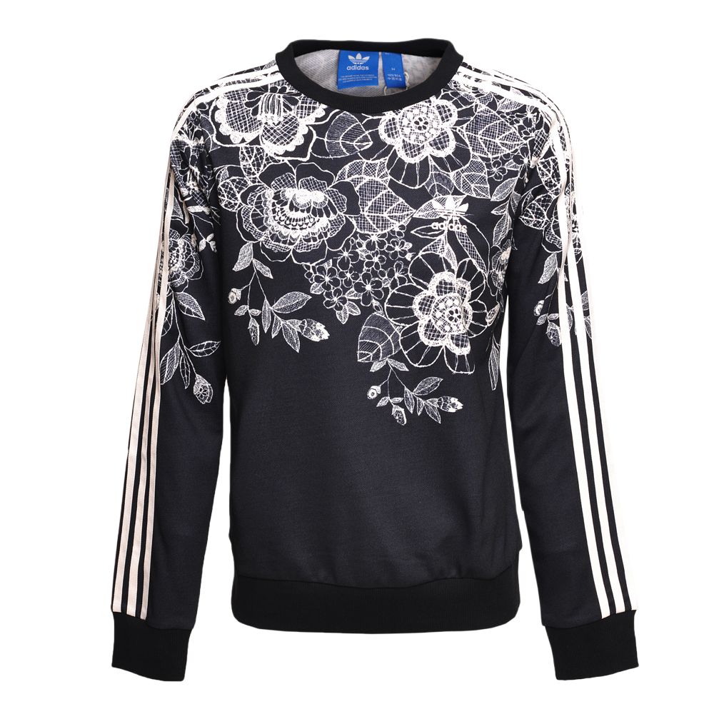 

Adidas Originals Свитшот женский черный