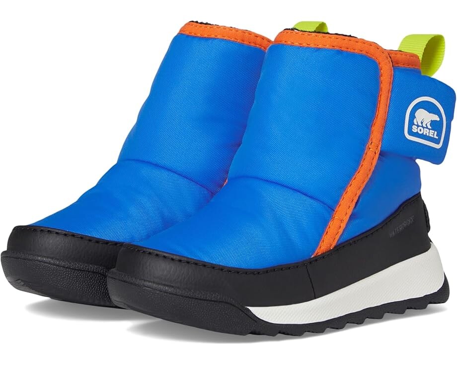 

Ботинки SOREL Kids Childrens Whitney II Plus Bootie WP, цвет Harbor Blue/Jet