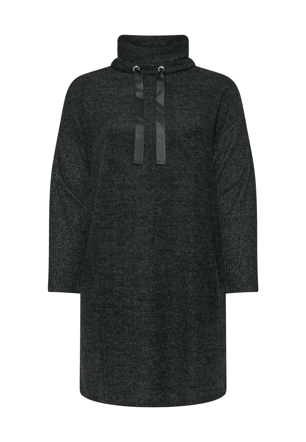 

Платье-джемпер Yours Clothing, антрацит