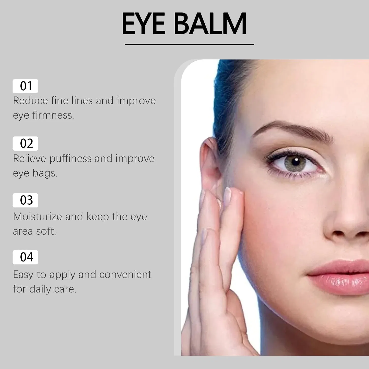 Стик для кожи вокруг глаз с ретинолом Lumibalm (4 шт.) Yoenbg, 4 Pcs — фото 3