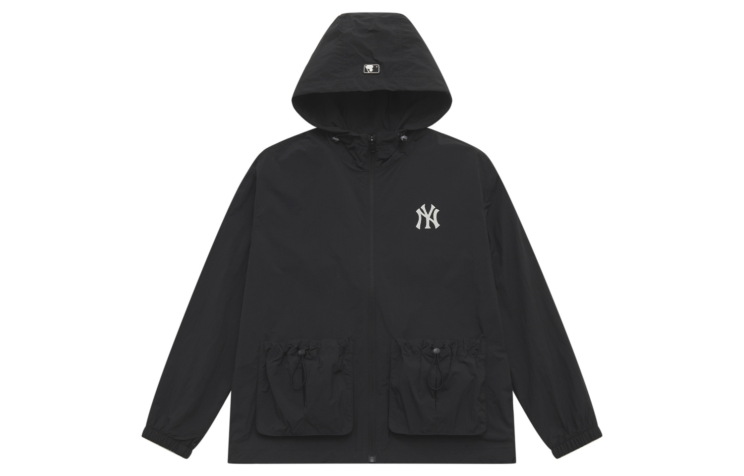 

MLB Нью-Йорк Янкиз Базовой Коллекции Ветровка Унисекс Черный, Black