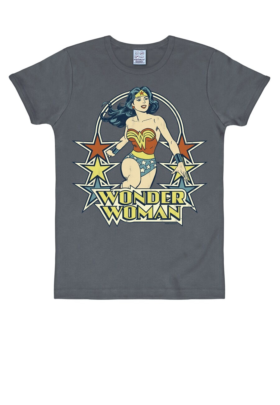 

Футболка Logoshirt WONDER WOMAN, серый
