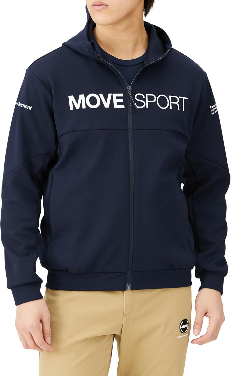 

Худи DESCENTE MOVESPORT на молнии, эластичное, для тренировок, бега и занятий в спортзале Move Sport