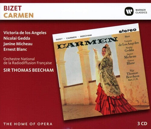 

CD диск De Los Angeles, Victoria / Gedda, Nicolai: Bizet: Carmen