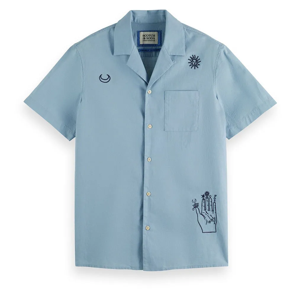 

Рубашка Scotch & Soda 178416, синий