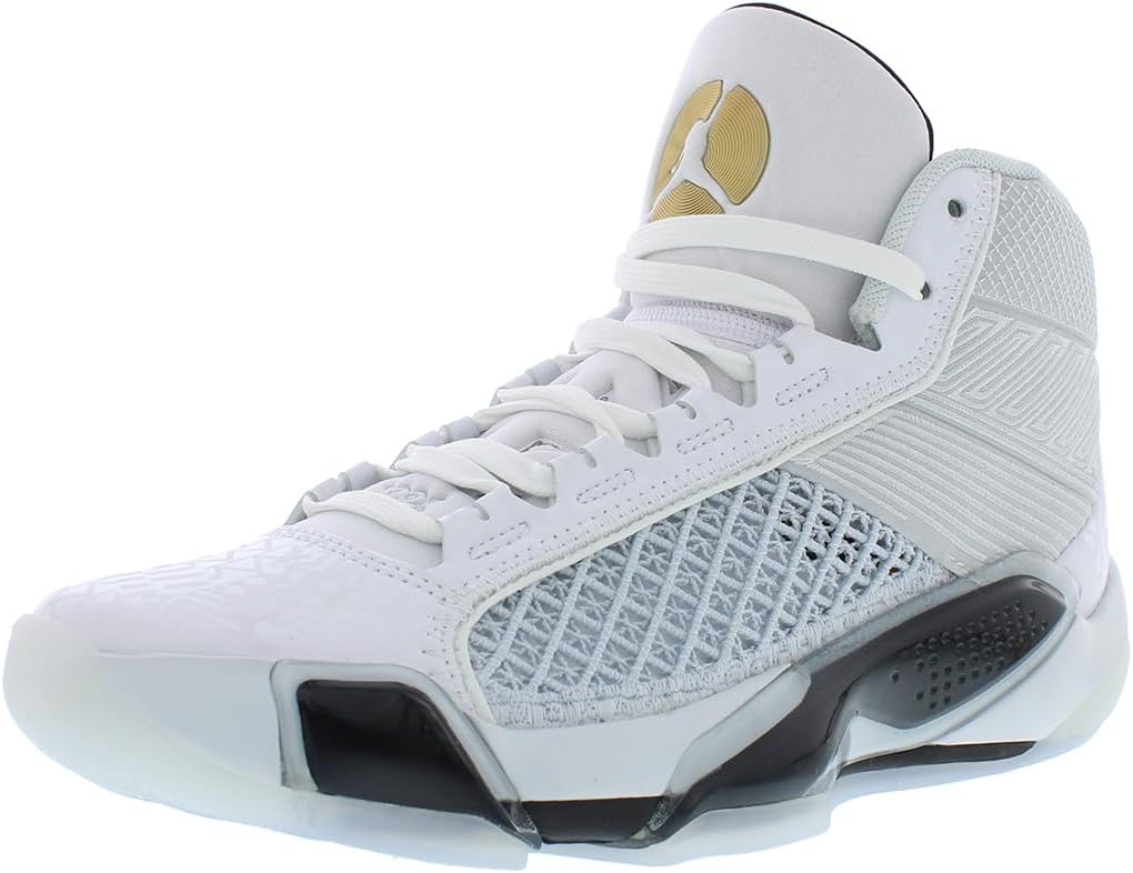 

Мужские баскетбольные кроссовки Nike Air Jordan XXXVIII FIBA, белый/золотой