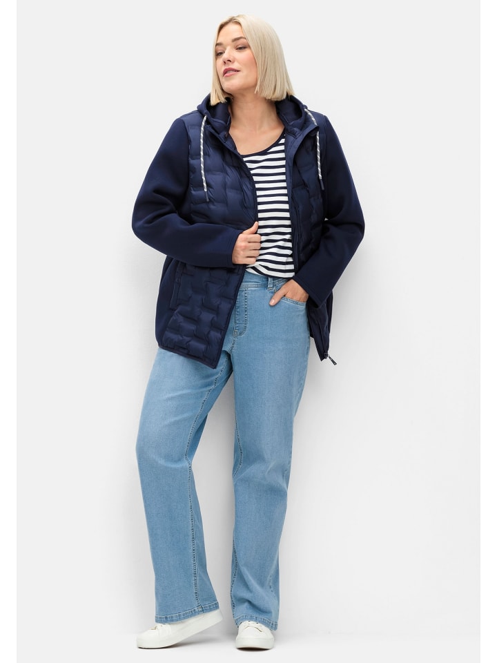 

Джинсы sheego, цвет light blue denim