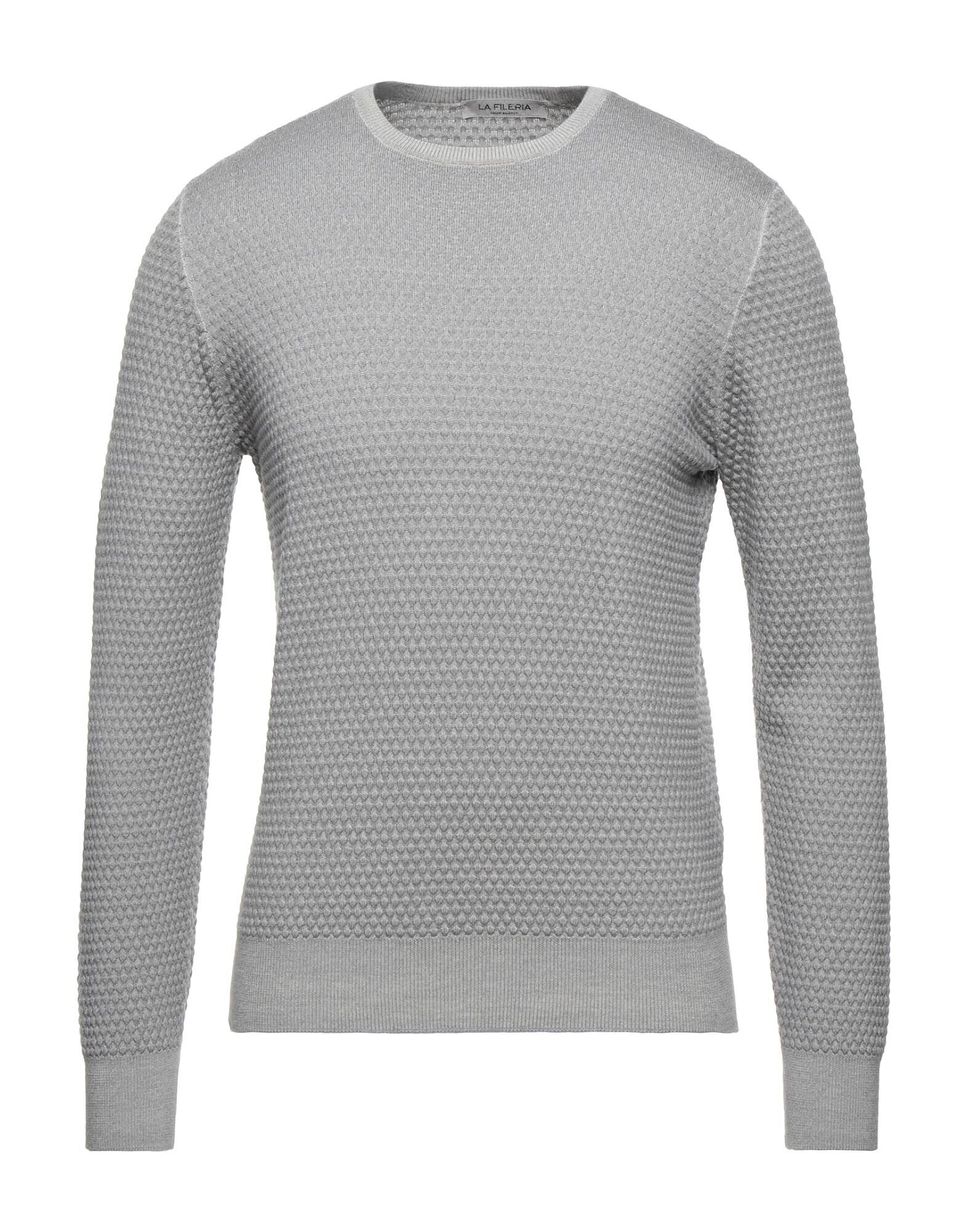 

Свитер La Fileria, серый