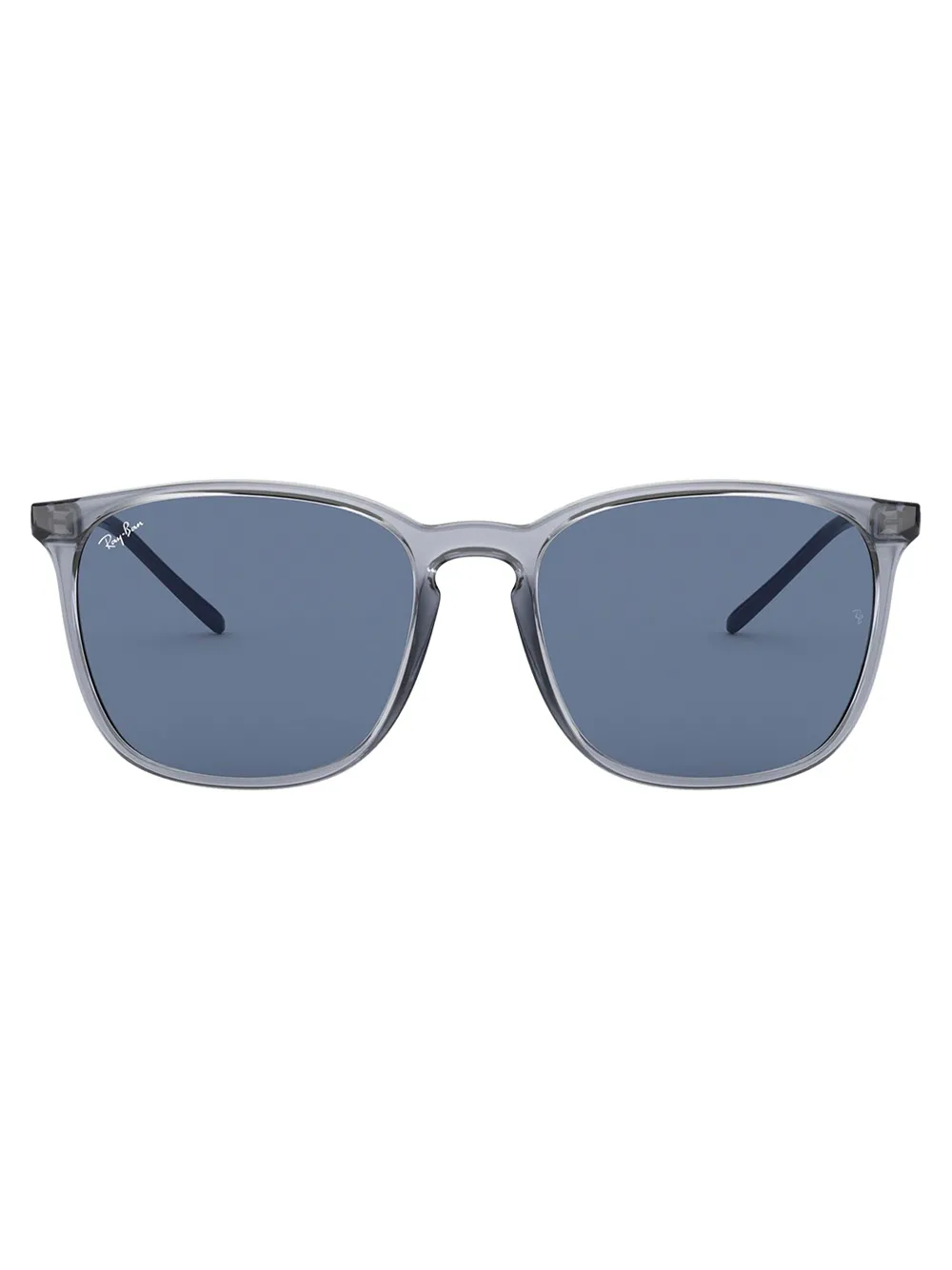 

Солнцезащитные очки RB4387 в круглой оправе Ray-Ban, синий