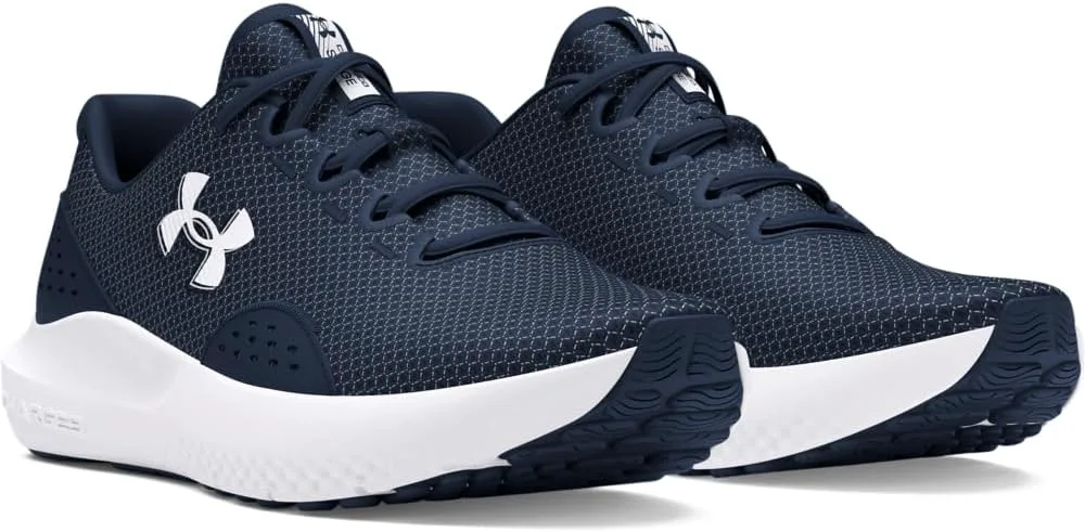 Мужские кроссовки Under Armour Charged Surge 4, белый — фото 3